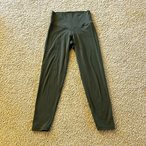 Offline Green Leggings - Picture 1 of 4